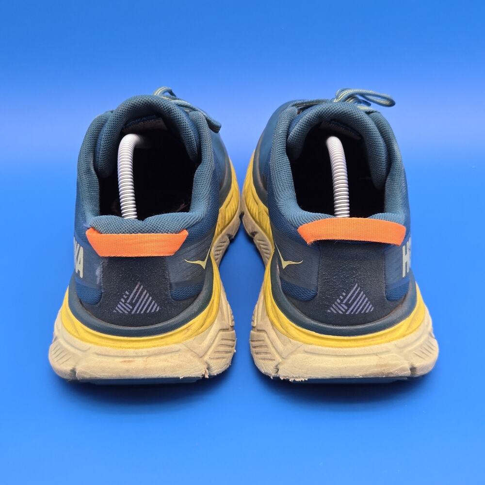 HOKA One One Stinson ATR 6 Blue Coral Men’s 11 Trail Running Shoes Sneakers - Picture 6 of 13
